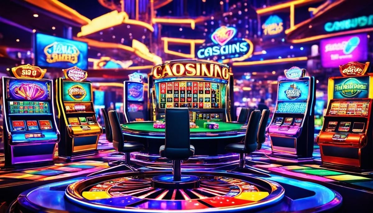 Dadu virtual dengan enam sisi bertanda angka 1 hingga 6