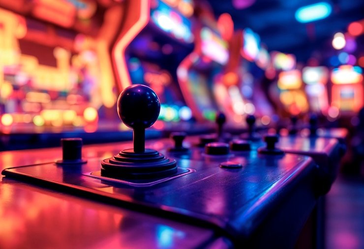 Meja Dragon Tiger dengan dealer dan dua kartu yang terbuka di platform bayam123